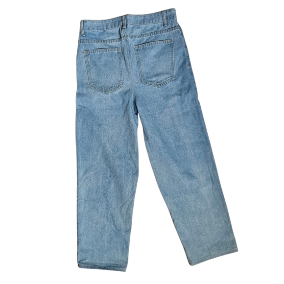 RealTakai Women's Wide Straight Leg Jeans size Medium - Picture 3 of 8